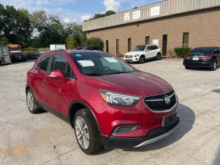  Защита арок передняя левая (подкрылок) Buick Encore restailing Арт 20751_241123223687, вид 4