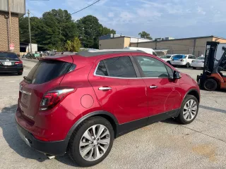  Защита арок передняя левая (подкрылок) Buick Encore restailing Арт 20751_241123223687, вид 7