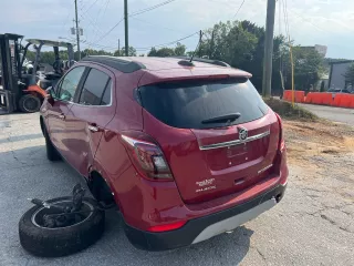  Защита арок передняя левая (подкрылок) Buick Encore restailing Арт 20751_241123223687, вид 10