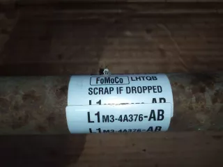  Карданный вал  Ford Explorer 6 2.3л Арт 38468_0101251200516, вид 3
