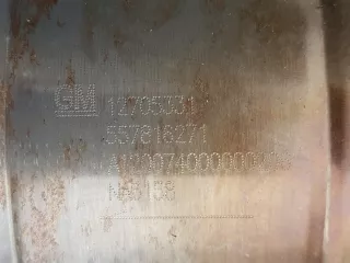  Катализатор  Buick Encore GX Арт 15896_24052303622, вид 2