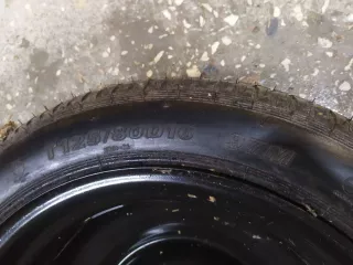  Колесо запасное (таблетка) Honda Civic 10 Арт 57400_0101251200348, вид 2