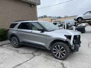  Колесо запасное (таблетка)  Ford Explorer 6 Арт 26405_100125193354, вид 4
