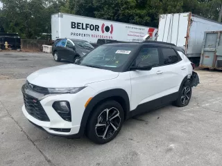  Кронштейн крепления бампера заднего Chevrolet TrailBlazer 3 Арт 00208_240124203557, вид 1