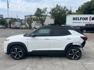  Кронштейн крепления бампера заднего Chevrolet TrailBlazer 3 Арт 00208_240124203557, вид 9