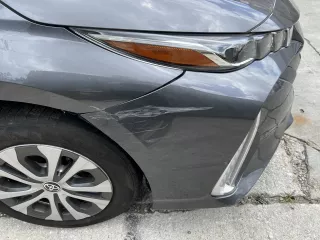  Стойка кузова передняя левая Toyota Prius Prime Арт 06054_271024017121, вид 7