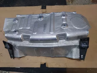  Тепловой экран глушителя Honda Civic 10 Арт 19672_2212231914222, вид 3