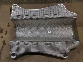  Тепловой экран глушителя Honda Civic 10 Арт 80893_171123204623, вид 1