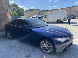  Щеткодержатель (поводок стеклоочистителя, дворник)  Alfa Romeo Giulia Арт 53687_2410240108158, вид 5