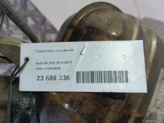 4H0253609 VAG Глушитель основной Audi A8 D4 (S8) Арт E23686336, вид 9