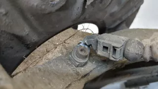 7L6407257A,7H0498611 Ступица передняя левая Volkswagen Touareg 1 Арт 9508701, вид 3