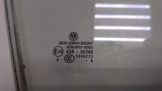 3D4845022H Стекло двери передней правой Volkswagen Phaeton Арт 20139641, вид 2