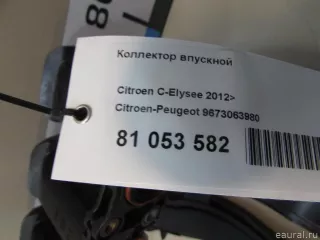 9673063980 Citroen-Peugeot Коллектор впускной Peugeot 208 Арт E81053582, вид 10