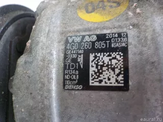 4G0260805T VAG Компрессор кондиционера Audi A6 C7 (S6,RS6) Арт E84811700, вид 5