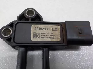 Датчик давления выхлопных газов Opel Antara 2013г. 25182883 GM - Фото 3