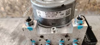 A2059012800,A2054310000 Блок ABS Mercedes C W205 Арт 00112292, вид 6