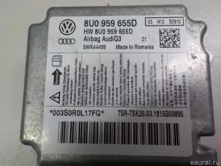 8U0959655D VAG Блок управления AIR BAG Audi Q3 2 Арт E52494682, вид 6