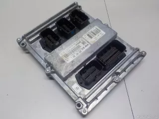 Блок управления двигателем Volkswagen Touareg 3 2020г. 760907401 VAG - Фото 4
