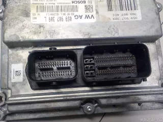 Блок управления двигателем Volkswagen Touareg 3 2020г. 760907401 VAG - Фото 5