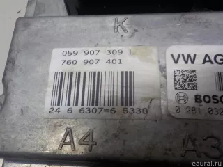 Блок управления двигателем Volkswagen Touareg 3 2020г. 760907401 VAG - Фото 8