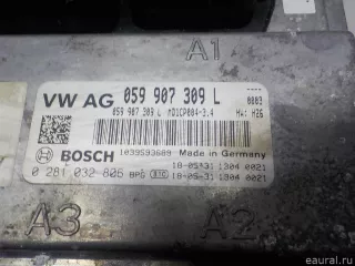 Блок управления двигателем Volkswagen Touareg 3 2020г. 760907401 VAG - Фото 9