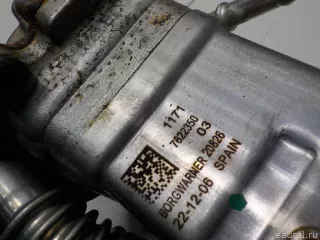 11717822350 BMW Радиатор системы EGR BMW 3 F30/F31/GT F34 Арт E52507023, вид 11