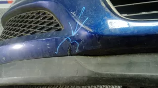  Бампер передний Opel Astra H Арт 9OK13G501_A83549, вид 4