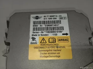 65779808714 BMW Блок AirBag MINI CLUBMAN R55 restailing Арт E23680245, вид 2