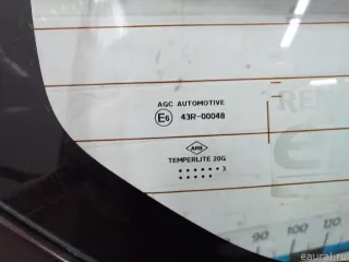  Дверь багажника со стеклом Renault Duster 2 Арт E60675984, вид 17