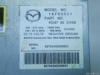 KD4766DV0B Mazda Магнитола Mazda CX-5 1 Арт E60682221, вид 12