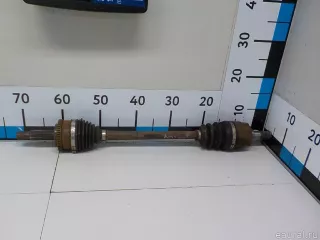 49500A6300 Hyundai-Kia Полуось передняя левая (приводной вал, шрус) Hyundai i30 GD Арт E52504171, вид 2