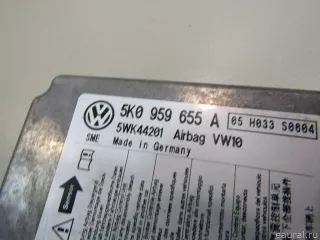 8U0959655B VAG Блок управления AIR BAG Audi Q3 2 Арт E81048784, вид 3