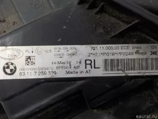 63117259539 BMW Фара левая BMW 3 F30/F31/GT F34 Арт E84804951, вид 7