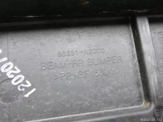 86631A2000 Hyundai-Kia Усилитель заднего бампера Kia Ceed 2 Арт E48555107, вид 9