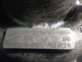 A2780901780,2780901780 Турбина Mercedes GL X166 Арт 00253467, вид 6