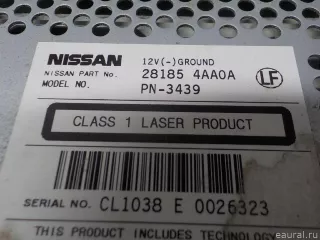 281854AA0A Nissan Магнитола Nissan Almera G15 Арт E52480473, вид 12