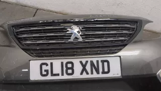 1636403480 Бампер передний серый Peugeot 5008 2 Арт 9322223, вид 3