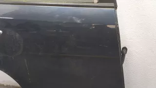 770032P010 Дверь задняя правая синяя Kia Sorento 2 Арт 20159666, вид 2