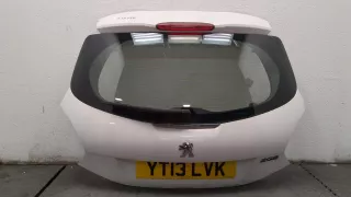 8719F8 Замок крышки багажника Peugeot 208 Арт 11280688, вид 2