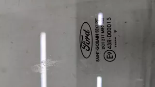 1317984 Стекло двери задней правой Ford Focus 2 restailing Арт 20141876, вид 2