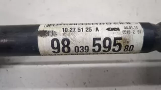 9803959580 Полуось передняя левая (приводной вал, шрус) Peugeot 208 Арт 20159539, вид 2