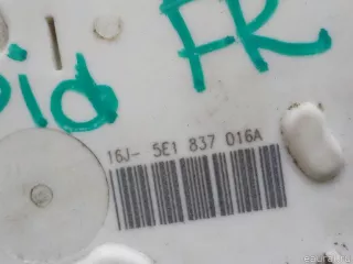 5E1837016A VAG Замок двери передней правой Skoda Octavia A8 Арт E48563024, вид 6