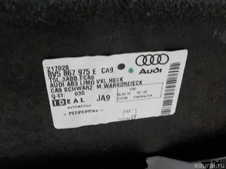 8V5867975ECA9 VAG Обшивка крышки багажника Audi A3 8V Арт E41182684, вид 9