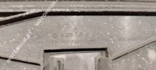 A2055050300 Дефлектор радиатора Mercedes C W205 Арт 00112264, вид 6