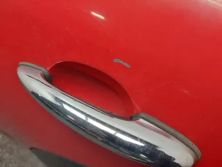 41009805928 Дверь задняя левая красная MINI COUNTRYMAN R60 Арт 8749537, вид 3