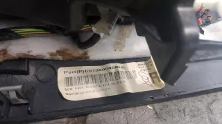 68085974AA,68085974AB Дефлектор обдува салона Jeep Grand Cherokee IV (WK2) Арт 11282794, вид 4