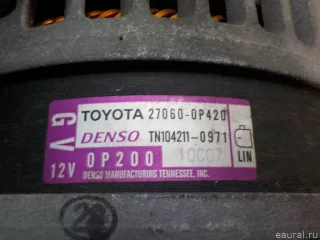 270600P420 Toyota Генератор Toyota Highlander 3 restailing Арт E41193772, вид 7