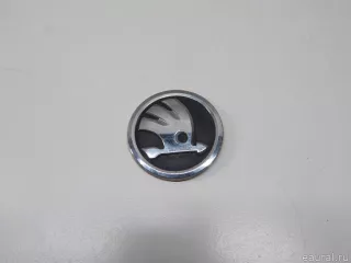 5J0853621AAUL VAG Эмблема Skoda Fabia 2 restailing Арт E41201319