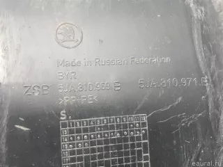 5JA810969B VAG Защита арок задняя левая (подкрылок) Volkswagen Polo 6 Арт E31649535, вид 6
