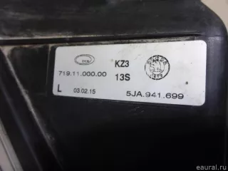 5JA941701 VAG Фара противотуманная левая Skoda Rapid Арт E100503684, вид 9